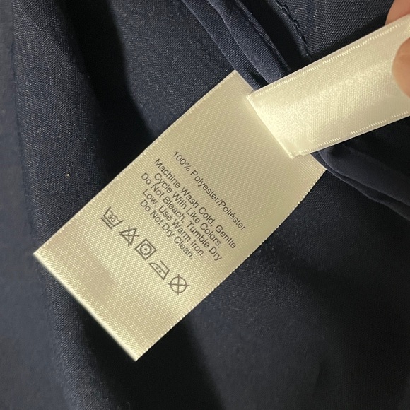 NWT - DKNY Women’s Trench Coat Style Open Front Blazer - Size M, XL - Picture 11 of 13